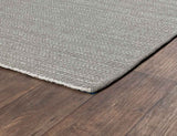 Indoor/Outdoor Yuma Pebble Gray Rug by Classic Home at Eve Furniture