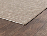 Indoor/Outdoor Yuma Sand Rug by Classic Home at Eve Furniture