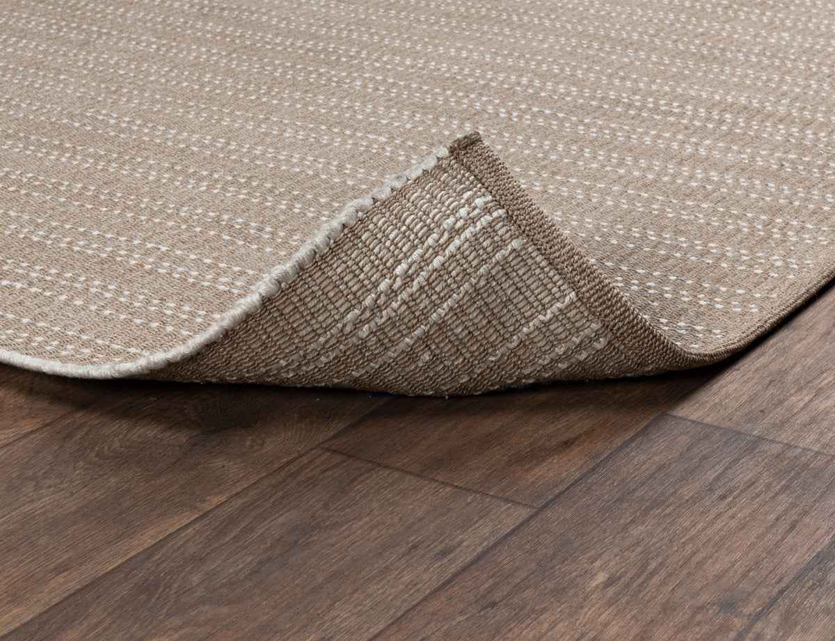 Indoor/Outdoor Yuma Sand Rug by Classic Home at Eve Furniture