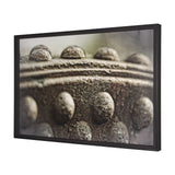 Industrial Collect - Join by Michael Banks a Hand Embellished Textured Framed Photo Art Print by Mercana at Eve Furniture
