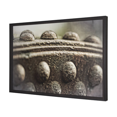 Industrial Collect - Join by Michael Banks a Hand Embellished Textured Framed Photo Art Print by Mercana at Eve Furniture