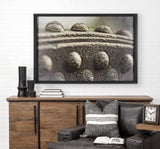 Industrial Collect - Join by Michael Banks a Hand Embellished Textured Framed Photo Art Print by Mercana at Eve Furniture