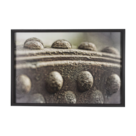 Industrial Collect - Join by Michael Banks a Hand Embellished Textured Framed Photo Art Print by Mercana at Eve Furniture