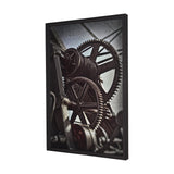 Industrial Collect - Motion by Michael Banks a Hand Embellished Textured Framed Photo Art Print by Mercana at Eve Furniture