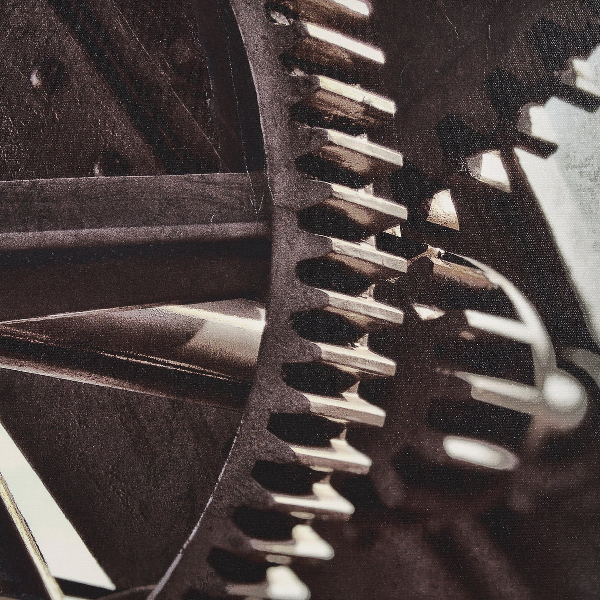 Industrial Collect - Motion by Michael Banks a Hand Embellished Textured Framed Photo Art Print by Mercana at Eve Furniture