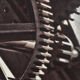 Industrial Collect - Motion by Michael Banks a Hand Embellished Textured Framed Photo Art Print by Mercana at Eve Furniture