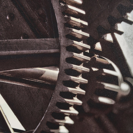 Industrial Collect - Motion by Michael Banks a Hand Embellished Textured Framed Photo Art Print by Mercana at Eve Furniture