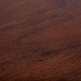 Industrial Loft 30" Adjustable Side Table in Walnut by Home Trends & Design at Eve Furniture