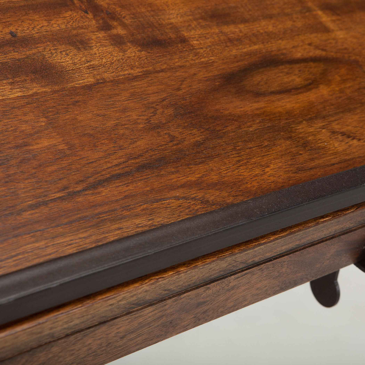 Industrial Loft 62" Adjustable Drafting Desk in Walnut by Home Trends & Design at Eve Furniture