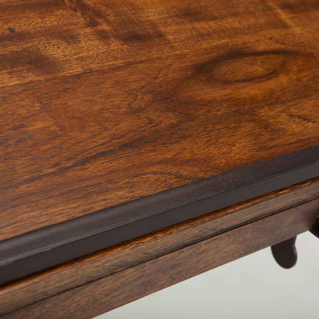Industrial Loft 62" Adjustable Drafting Desk in Walnut by Home Trends & Design at Eve Furniture
