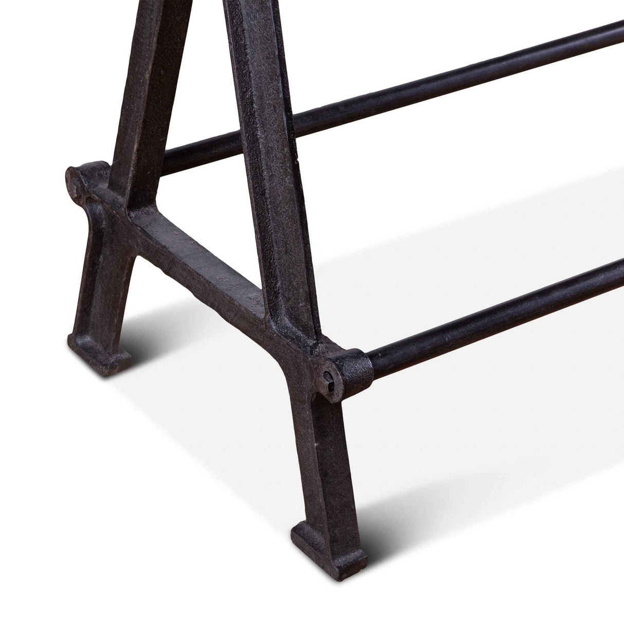 Industrial Teak 66" Gathering Table in Natural Reclaimed Wood by Home Trends & Design at Eve Furniture