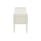 Ines Cream Boucle Bench by TOV Furniture at Eve Furniture