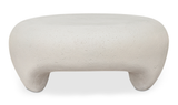 Ines White Outdoor Coffee Table by MOES at Eve Furniture