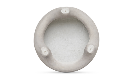 Ines White Outdoor Coffee Table by MOES at Eve Furniture