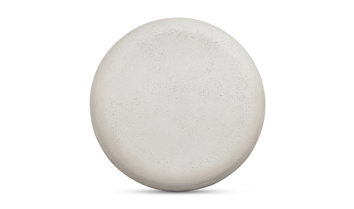 Ines White Outdoor Coffee Table by MOES at Eve Furniture
