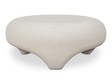 Ines White Outdoor Coffee Table by Moe's Home at Eve Furniture
