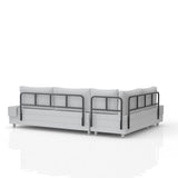 Inferno Sectional by Furnia at Eve Furniture