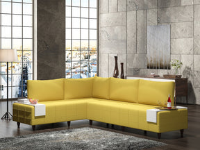 Inferno Sectional by Furnia at Eve Furniture