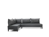 Inferno Sectional Vinyl by Furnia at Eve Furniture