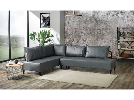 Inferno Sectional Vinyl by Furnia at Eve Furniture