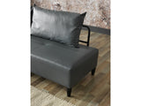 Inferno Sectional Vinyl by Furnia at Eve Furniture