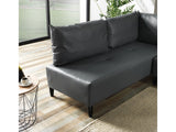 Inferno Sectional Vinyl by Furnia at Eve Furniture