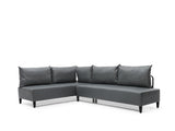Inferno Sectional Vinyl by Furnia at Eve Furniture