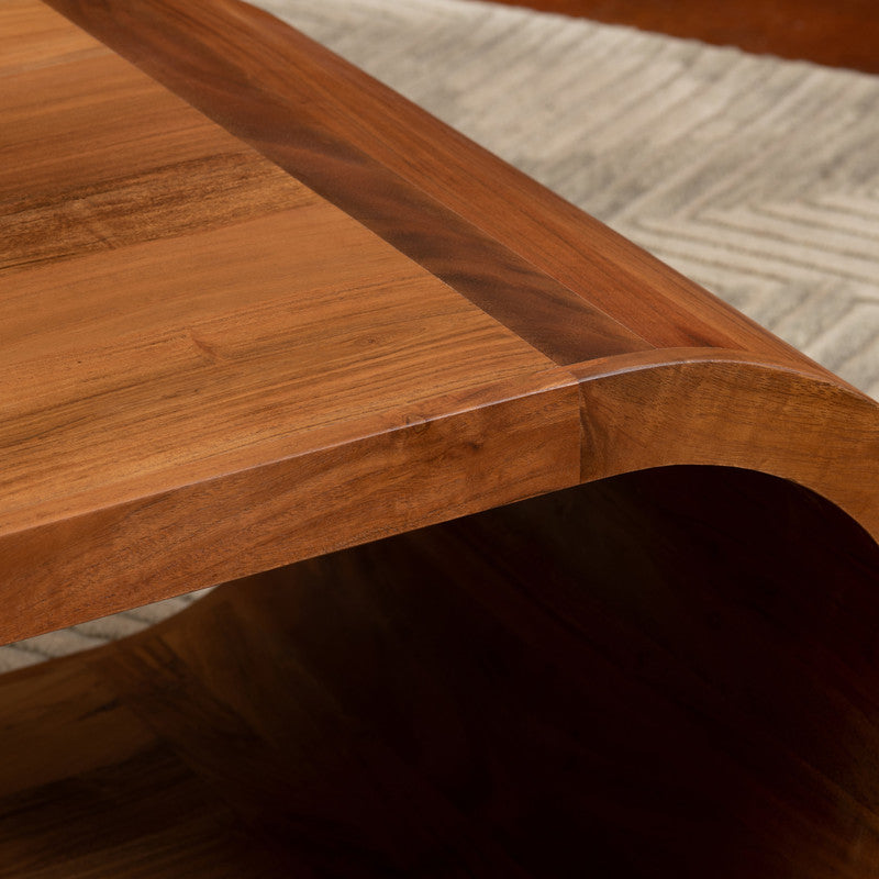 İnfinity Brown Cocktail Table by Crestview at Eve Furniture