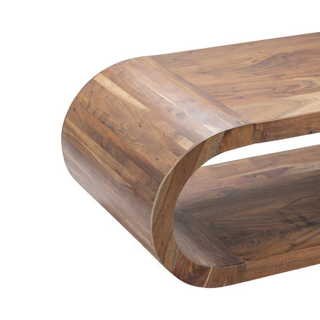 İnfinity Brown Cocktail Table by Crestview at Eve Furniture