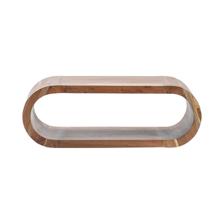 İnfinity Brown Cocktail Table by Crestview at Eve Furniture