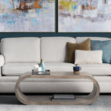 İnfinity Brown/Gray Cocktail Table by Crestview at Eve Furniture
