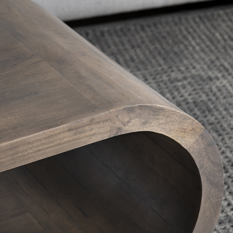 İnfinity Brown/Gray Cocktail Table by Crestview at Eve Furniture
