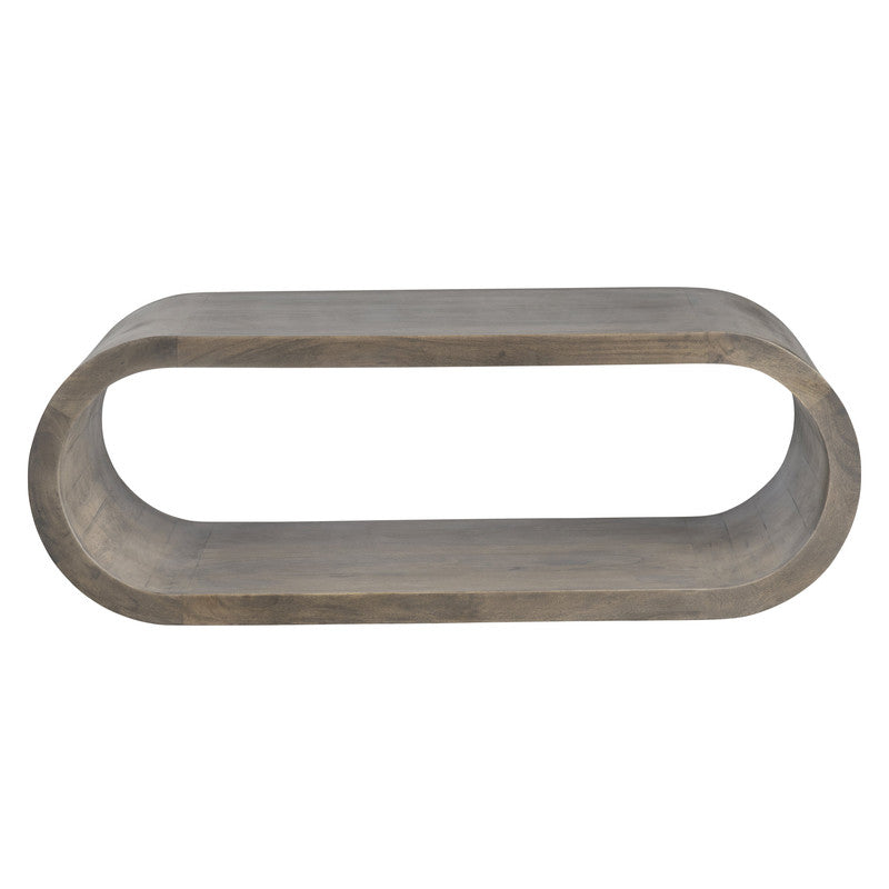 İnfinity Brown/Gray Cocktail Table by Crestview at Eve Furniture