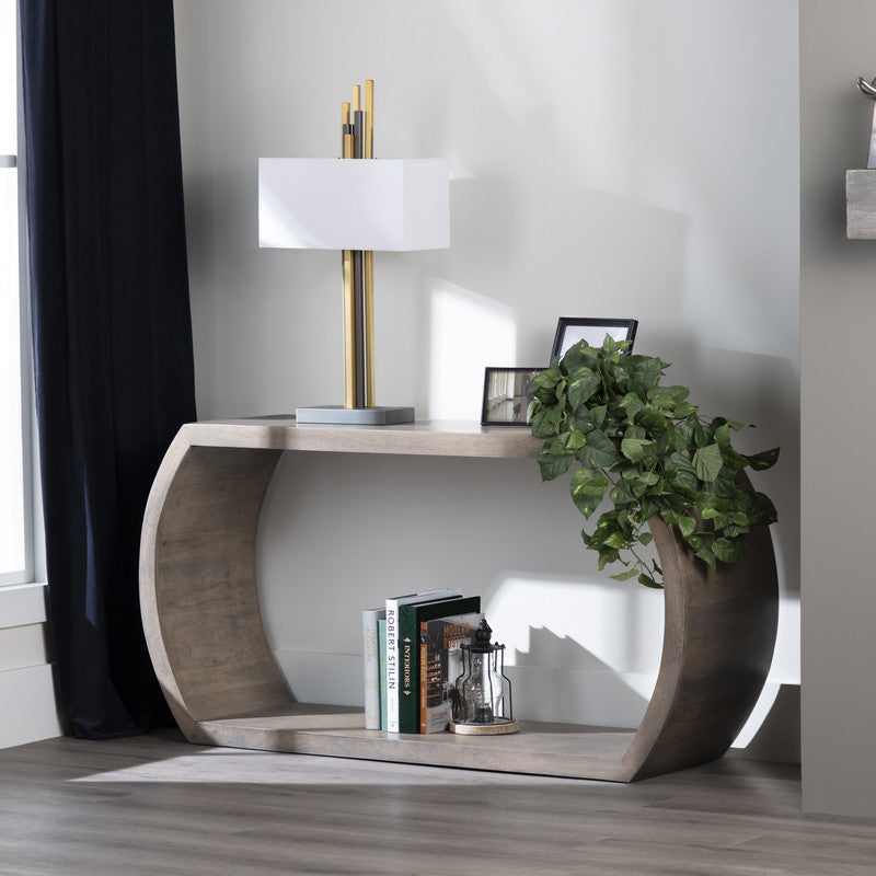 İnfinity Brown/Gray Console Table by Crestview at Eve Furniture