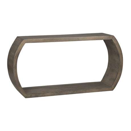 İnfinity Brown/Gray Console Table by Crestview at Eve Furniture