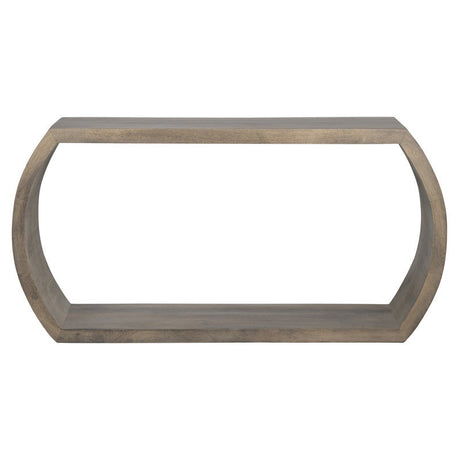 İnfinity Brown/Gray Console Table by Crestview at Eve Furniture