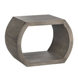 İnfinity Brown/Gray End Table by Crestview at Eve Furniture