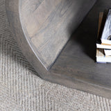 İnfinity Brown/Gray End Table by Crestview at Eve Furniture