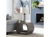 İnfinity Brown/Gray End Table by Crestview at Eve Furniture