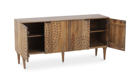 Infinity Sideboard Light Grey by Moe's Home at Eve Furniture