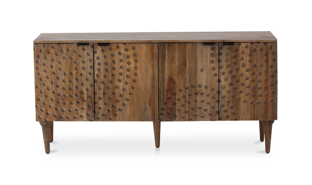 Infinity Sideboard Light Grey by Moe's Home at Eve Furniture
