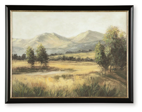 Ingor Multi Wall Art by Ashley at Eve Furniture