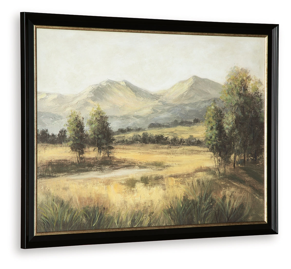 Ingor Multi Wall Art by Ashley at Eve Furniture