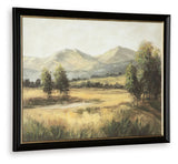 Ingor Multi Wall Art by Ashley at Eve Furniture