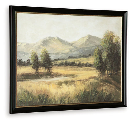 Ingor Multi Wall Art by Ashley at Eve Furniture