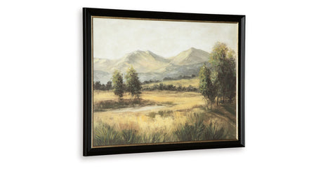 Ingor Multi Wall Art by Ashley at Eve Furniture