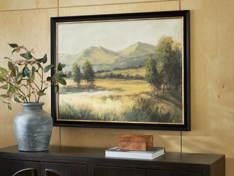 Ingor Multi Wall Art by Ashley at Eve Furniture