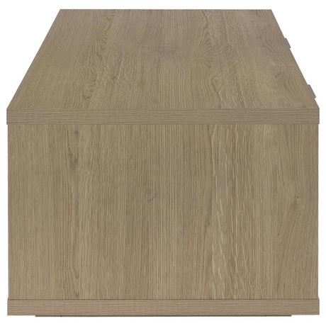 Ingram Latte 2-Piece Coffee and End Table Set with Storage by Coaster at Eve Furniture