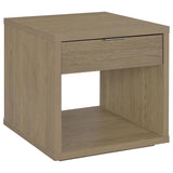 Ingram Latte 2-Piece Coffee and End Table Set with Storage