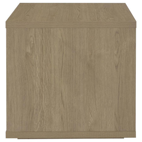 Ingram Latte 2-Piece Coffee and End Table Set with Storage by Coaster at Eve Furniture